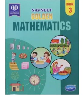 Navneet Golden Mathematics Book 3